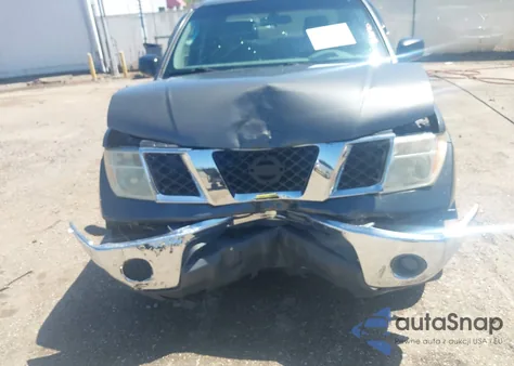 2007 Nissan Frontier Se from USA, damaged, VIN 1N6AD09U17C457484